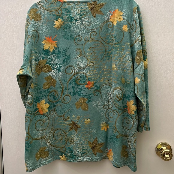 i.b.diffusion Fall Tee *EUC - Picture 2 of 6